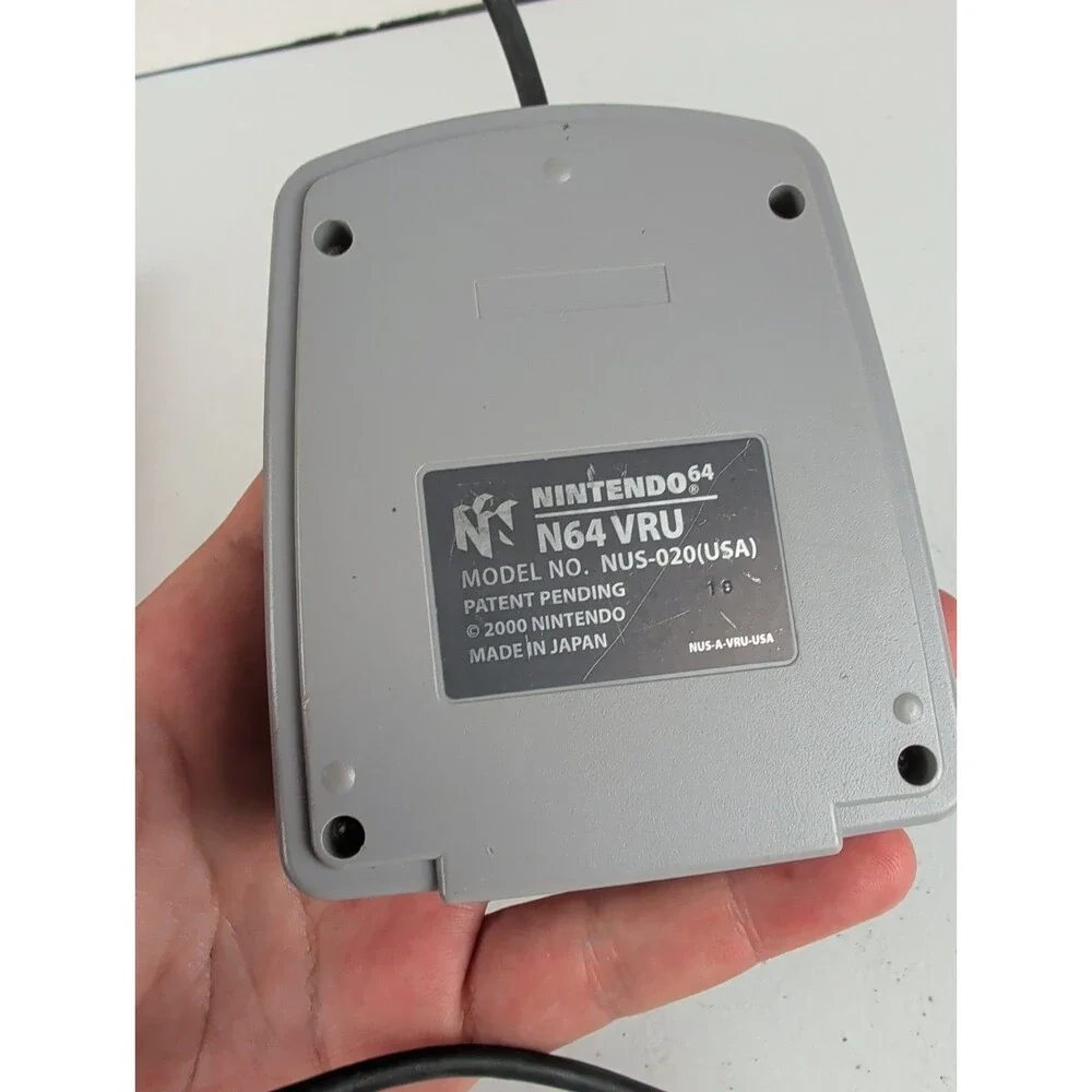 Nintendo 64 N64 VRU Microphone Adapter